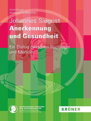 cover image of Anerkennung und Gesundheit